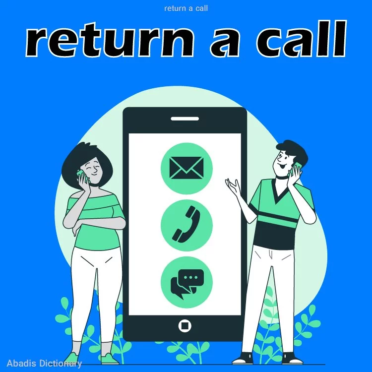 return a call